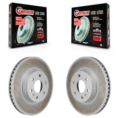 Genius KG-101981 Disc Brake Rotor for 2021-2022 Chevrolet Colorado, GMC Canyon - Front