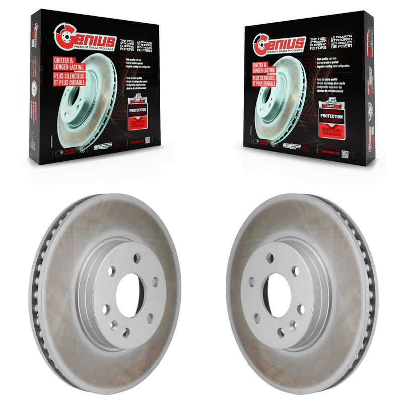 Genius KG-101981 Disc Brake Rotor for 2021-2022 Chevrolet Colorado, GMC Canyon - Front