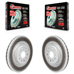 Genius KG-101983 Disc Brake Rotor for 2022-2024 Jeep Grand Cherokee, Jeep Grand Cherokee L - Front