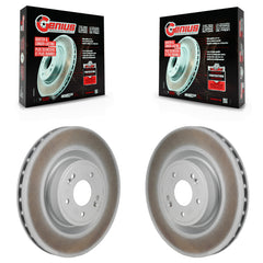 Genius KG-101984 Disc Brake Rotor for 2018-2023 Genesis G70, Kia Stinger - Front