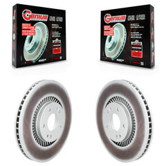 Genius KG-101986 Disc Brake Rotor for 2022-2025 Kia Carnival - Front
