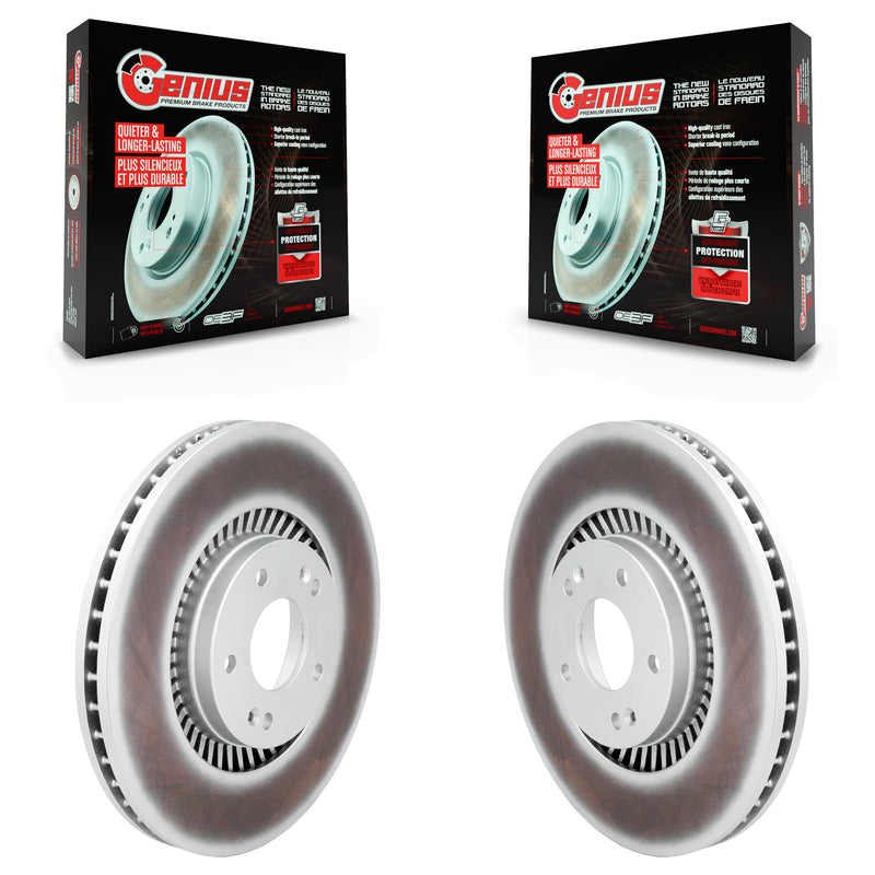 Genius KG-101986 Disc Brake Rotor for 2022-2025 Kia Carnival - Front