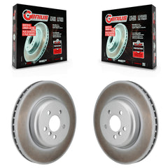 Genius KG-101989 Disc Brake Rotor for 2017-2024 BMW i4, BMW X6 and More - Front
