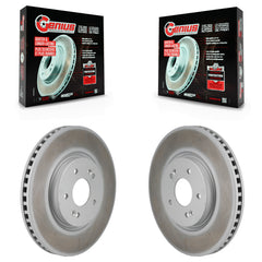 Genius KG-101991 Disc Brake Rotor for 2022-2024 Kia EV6, Hyundai Ioniq 6 and More - Front