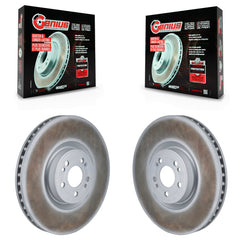 Genius KG-101994 Disc Brake Rotor for 2020-2023 Mercedes-Benz GLE450, Mercedes-Benz GLE580 and More - Front