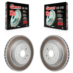 Genius KG-101997 Disc Brake Rotor for 2012-2016 Tesla S - Rear