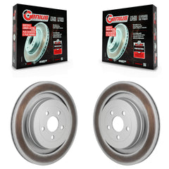 Genius KG-101999 Disc Brake Rotor for 2019-2024 Ford Edge, Lincoln Nautilus - Rear