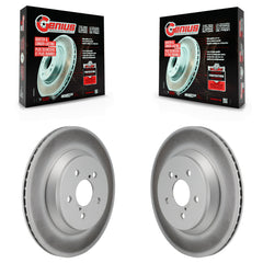 Genius KG-102000 Disc Brake Rotor for 2021-2023 Subaru Crosstrek - Rear