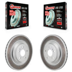 Genius KG-102002 Disc Brake Rotor for 2020-2023 Mercedes-Benz GLE63 AMG S, Mercedes-Benz Maybach GLS600 and More - Rear