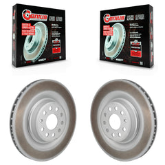 Genius KG-102003 Disc Brake Rotor for 2021-2023 Tesla S, Tesla X - Rear
