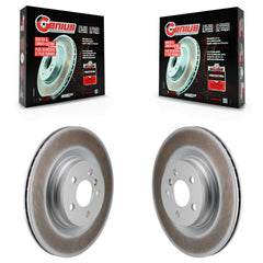 Genius KG-102004 Disc Brake Rotor for 2019-2024 BMW M235i xDrive Gran Coupe, Mini Cooper Clubman and More - Rear