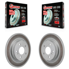 Genius KG-102008 Disc Brake Rotor for 2019-2023 Mercedes-Benz CLA250, Mercedes-Benz A220 - Rear
