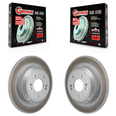 Genius KG-102011 Disc Brake Rotor for 2018-2023 Genesis G70, Kia Stinger - Rear