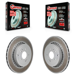 Genius KG-102012 Disc Brake Rotor for 2018-2023 Genesis G70, Kia Stinger - Rear