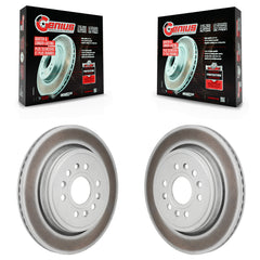 Genius KG-102015 Disc Brake Rotor for 2021-2024 Jeep Grand Wagoneer L, Jeep Wagoneer L and More - Rear
