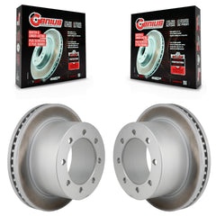Genius KG-102021 Disc Brake Rotor for 2020-2024 Chevrolet Silverado 3500 HD, GMC Sierra 3500 HD - Rear