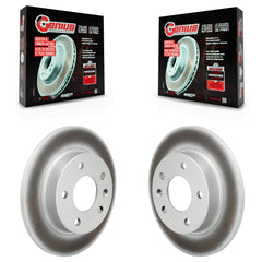 Genius KG-102022 Disc Brake Rotor for 2020-2024 Chevrolet Trailblazer, Buick Encore GX - Rear