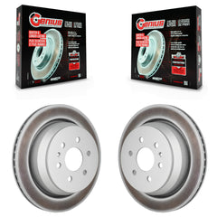 Genius KG-102023 Disc Brake Rotor for 2021-2022 Chevrolet Colorado, GMC Canyon - Rear