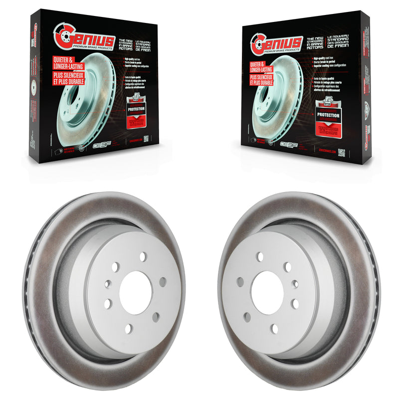 Genius KG-102023 Disc Brake Rotor for 2021-2022 Chevrolet Colorado, GMC Canyon - Rear