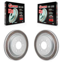 Genius KG-102025 Disc Brake Rotor for 2021-2025 Ford F-150 Lightning, Ford F-150 - Rear