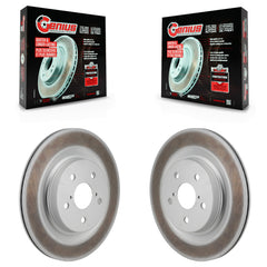 Genius KG-102027 Disc Brake Rotor for 2021-2023 Lexus RZ450e, Subaru Solterra and More - Rear