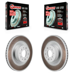 Genius KG-102029 Disc Brake Rotor for 2020-2025 Tesla Y - Rear