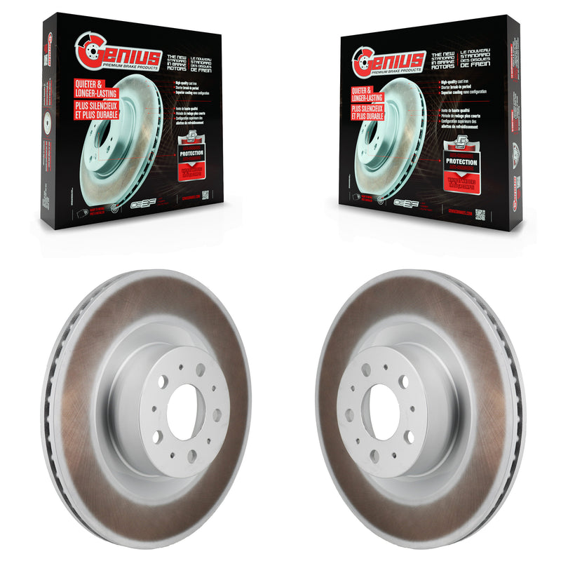 Genius KG-102029 Disc Brake Rotor for 2020-2025 Tesla Y - Rear