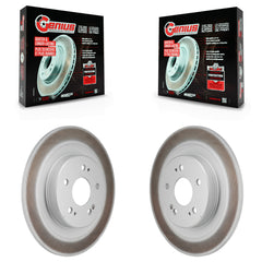 Genius KG-102032 Disc Brake Rotor for 2021-2023 Acura TLX - Rear