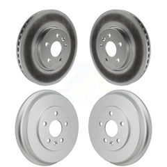 Genius KG-102039 Disc Brake Rotor and Hub Assembly for 2013-2022 Chevrolet Trax, Chevrolet Sonic - Front and Rear