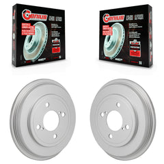 Genius KG-102040 Brake Drum for 2013-2020 Honda Fit - Rear