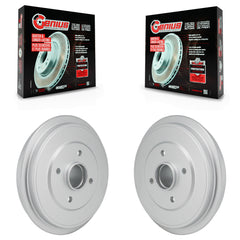 Genius KG-102041 Brake Drum for 2012-2019 Nissan Micra, Nissan Versa Note, Nissan Versa - Rear