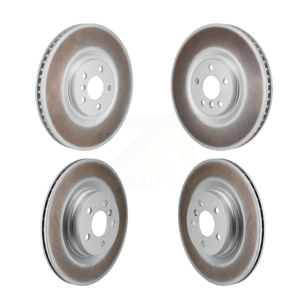 Genius KG-102044 Disc Brake Rotor for 2019-2024 Mini Cooper Countryman, BMW M235i xDrive Gran Coupe and More - Front and Rear