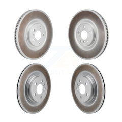 Genius KG-102044 Disc Brake Rotor for 2019-2024 Mini Cooper Countryman, BMW M235i xDrive Gran Coupe and More - Front and Rear