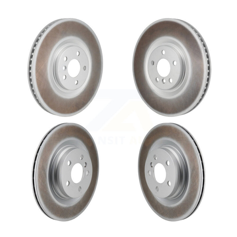 Genius KG-102044 Disc Brake Rotor for 2019-2024 Mini Cooper Countryman, BMW M235i xDrive Gran Coupe and More - Front and Rear