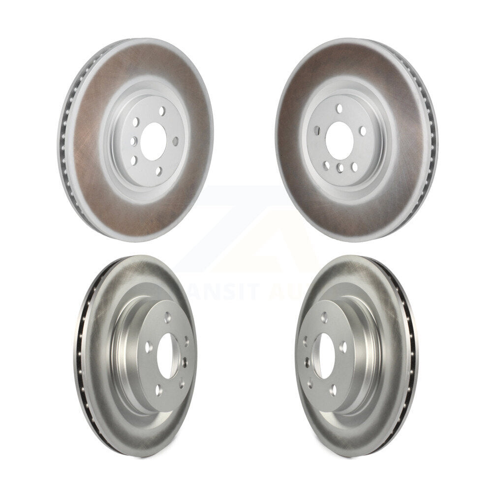 Genius KG-102045 Disc Brake Rotor for 2019-2023 BMW 228i Gran Coupe, BMW 228i xDrive Gran Coupe, Mini Cooper Countryman - Front and Rear