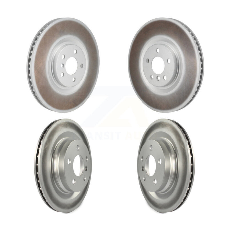 Genius KG-102045 Disc Brake Rotor for 2019-2023 BMW 228i Gran Coupe, BMW 228i xDrive Gran Coupe, Mini Cooper Countryman - Front and Rear