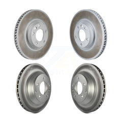Genius KG-102046 Disc Brake Rotor for 2011-2018 Porsche Cayenne, Volkswagen Touareg - Front and Rear