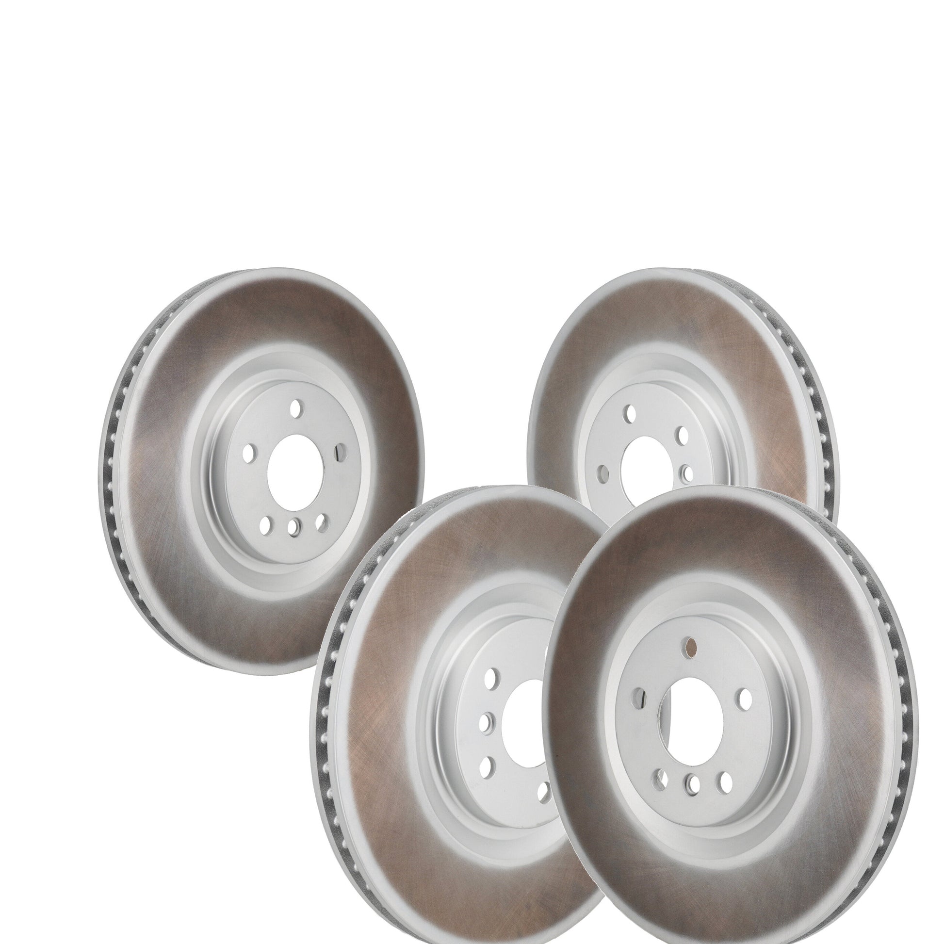 Genius KG-102048 Disc Brake Rotor for 2019-2024 BMW M235i xDrive Gran Coupe, BMW 228i Gran Coupe and More - Front