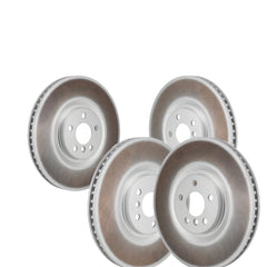 Genius KG-102048 Disc Brake Rotor for 2019-2024 BMW M235i xDrive Gran Coupe, BMW 228i Gran Coupe and More - Front