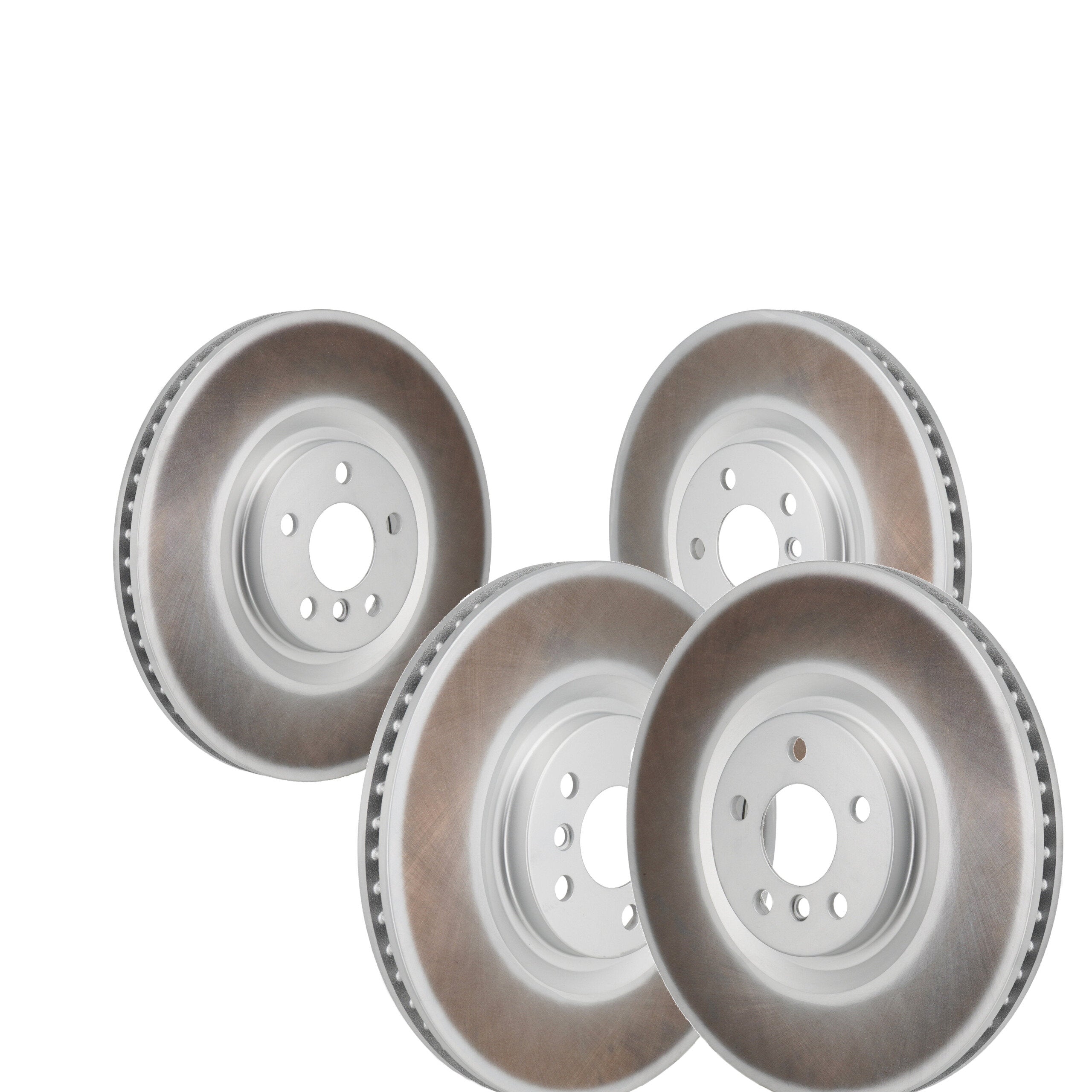 Genius KG-102048 Disc Brake Rotor for 2019-2024 BMW M235i xDrive Gran Coupe, BMW 228i Gran Coupe and More - Front
