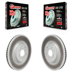 Genius KG-102054 Disc Brake Rotor for 2020-2024 Chevrolet Corvette - Rear