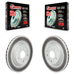 Genius KG-102056 Disc Brake Rotor for 2021-2024 Jeep Grand Cherokee, Jeep Grand Cherokee L - Rear