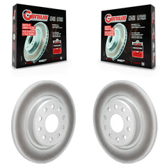 Genius KG-102057 Disc Brake Rotor for 2021-2024 Jeep Grand Cherokee, Jeep Grand Cherokee L - Rear