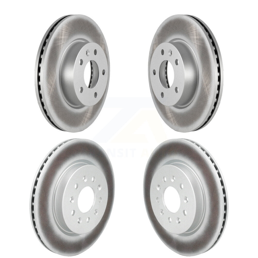 Genius KG-102061 Disc Brake Rotor for 2020-2023 Cadillac CT4 - Front and Rear
