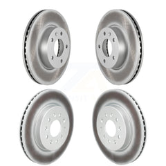 Genius KG-102061 Disc Brake Rotor for 2020-2023 Cadillac CT4 - Front and Rear