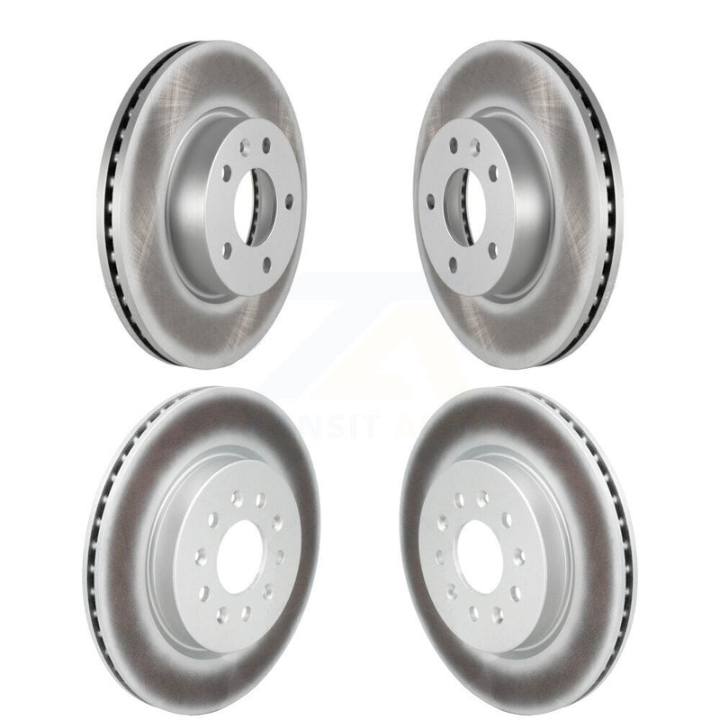 Genius KG-102061 Disc Brake Rotor for 2020-2023 Cadillac CT4 - Front and Rear