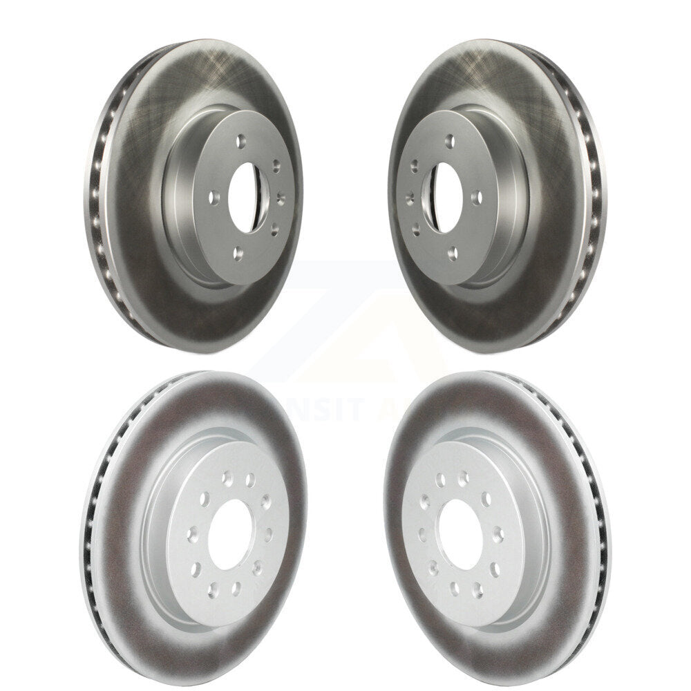 Genius KG-102062 Disc Brake Rotor for 2020-2024 Cadillac CT4 - Front and Rear
