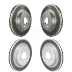 Genius KG-102062 Disc Brake Rotor for 2020-2024 Cadillac CT4 - Front and Rear