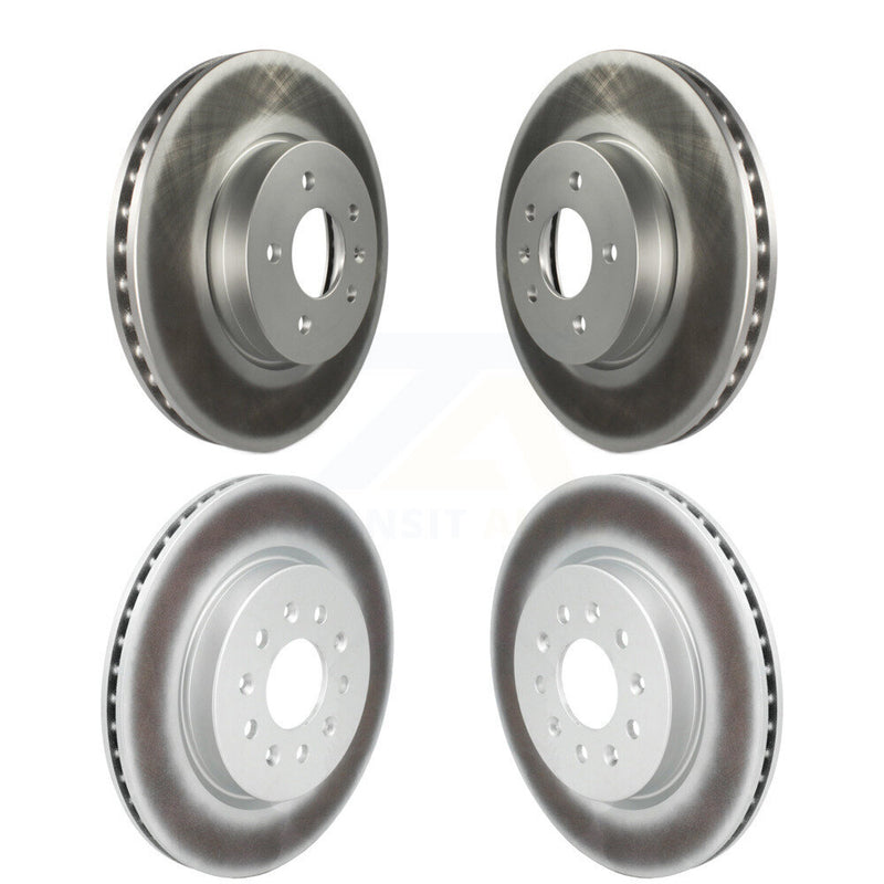 Genius KG-102062 Disc Brake Rotor for 2020-2024 Cadillac CT4 - Front and Rear
