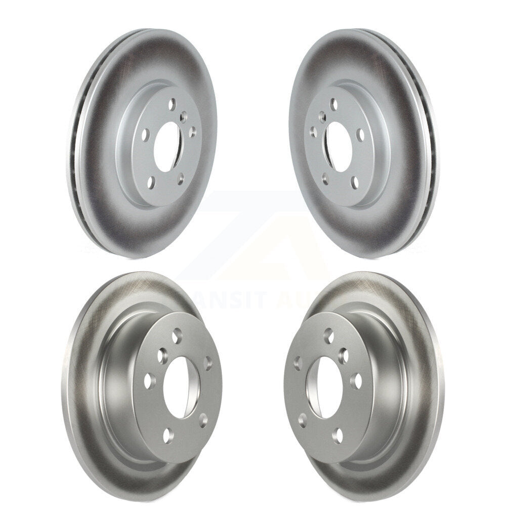 Genius KG-102065 Disc Brake Rotor for 2022-2023 Mini Cooper - Front and Rear